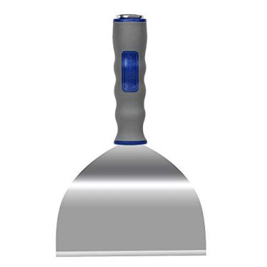 Imagem de Warner Manufacturing Warner 657: Raspador de fácil alcance de 15 cm com alça rosqueada, ferramentas manuais de 152 cm, dobrado de 15 cm, multicolorido