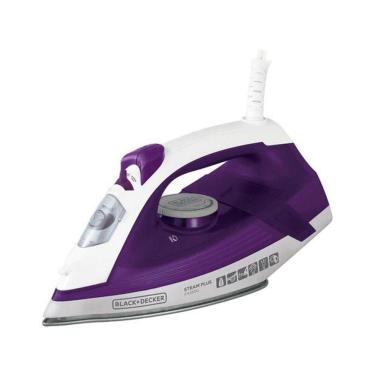 Imagem de Ferro De Passar Roupa A Vapor Fx2500 Black Decker Roxo 110V