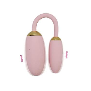 Imagem de Vibrador de Controle Remoto Sem Fio Ovo Estimulador Ponto G e Clitóris Feminino Brinquedo Sexual Adulto Zatla