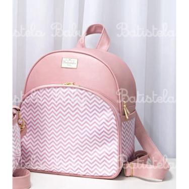 Mochila Maternidade Infantil Coelha Batistela Baby