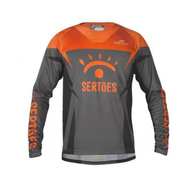 Imagem de Camisa Blusa Camiseta De Motocross Off Road Trilha Sertões - Pro Tork