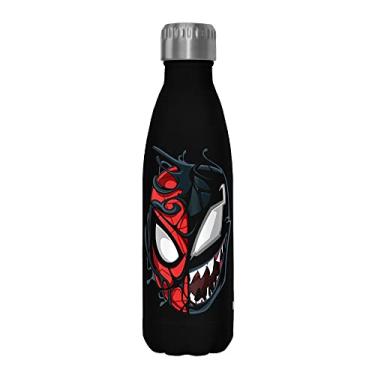 Imagem de Marvel Garrafa de água de aço inoxidável Peter Venom, 482 ml, multicolorida