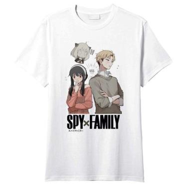 Imagem de Camiseta Spy X Family Anya Loid Yor Bond Forger 6 - King Of Print