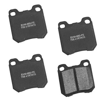 Imagem de Conjunto de pastilhas de freio Bendix SBM709 Stop by Bendix