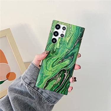 Imagem de Capa de mármore gradiente de brilho para Samsung Galaxy S22 Ultra S21 S20 FE A52 A72 A51 A71 A32 Note 20 Capa de telefone para choques ultra macio, T3, para Samsung S20FE