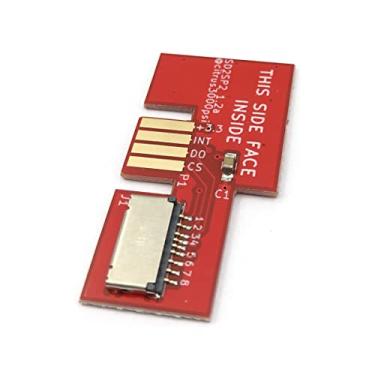 Imagem de FainWan Adaptador de cartão micro SD SD2SP2 1.2A SDLoader Mod compatível com Nin-tendo Game-Cube NGC Serial Port 2 Adaptador de cartão MicroSD (3ª parte)
