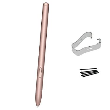 Imagem de Peixiong Caneta Stylus de substituição Tab S7 FE para Samsung Galaxy Tab S7+ Plus, S Pen com pontas/pontas, rosa místico