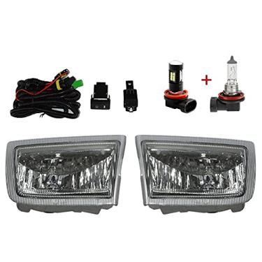 Imagem de JESYMBX Para Toyota LAND CRUISER PRADO FJ90 1996-2002 Lâmpada de neblina dianteira Luz de condução 1 conjunto