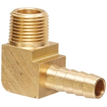 Imagem de Parker 129HB-6-6-pk20 Mangueira Barb, 0,95 cm ID x 0,95 cm MNPT, latão (pacote com 20)