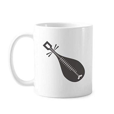 Imagem de Pipa Instruments Caneca padrão China cerâmica xícara de café porcelana louça