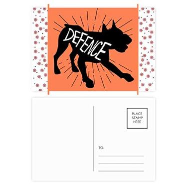 Imagem de Cartão postal com contorno de animal de burro preto, flor de Natal, celebração, bênção