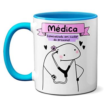 Imagem de Caneca Médica Especializada Em Cuidar Do Próximo Presente (Azul)