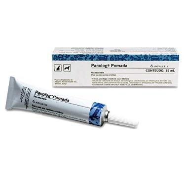 Imagem de Pomada Anti-Inflamatória Novartis Panolog para Cães e Gatos - 15ml