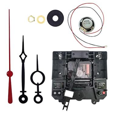 Imagem de Relógio de Pêndulo Lrge, com Acessórios para Acessórios, Música, Motor Silencioso para Repir, Relógio, Melhoria, C