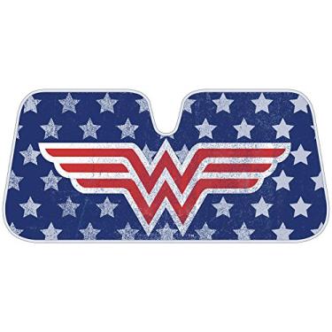 Imagem de BDK Wonder Woman Protetor solar automático – para-sol para carro para-brisaBDK WBAS-1902