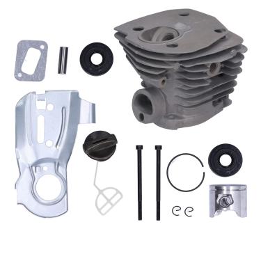 Imagem de 503869971, kit de vedação de óleo de pistão de cilindro de 44 mm/1,73 pol. para motosserra