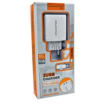 Imagem de Carregador Completo Iphone 5 6 7 8 X Plus Original Hmasnton