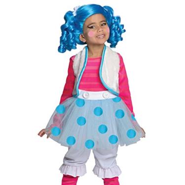 Imagem de Fantasia de Lalaloopsy de luxo para meninas, Conforme mostrado.