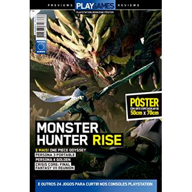 Imagem de Superpôster PlayGames - Monster Hunter Rise