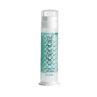 Imagem de Aquage Fortificante Ultra Gel, 3,3 Fl. Oz, Gel Light-Hold, Pérolas do Mar Condicionador Aumenta o Corpo e o Brilho, Hidrata Cabelos Frágeis e Danifica