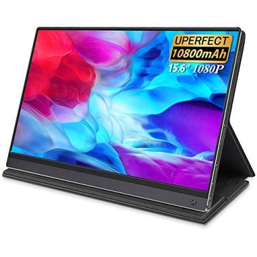 Imagem de Monitor Portátil Uperfect a Bateria de 15.6 Polegadas Tela IPS HDR FHD 1920x1080