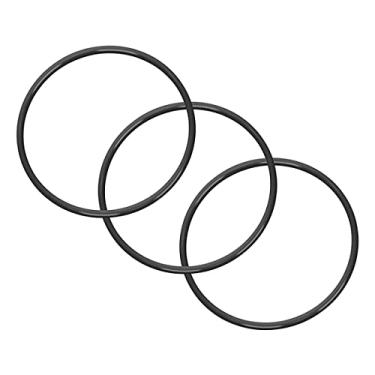 Imagem de (Pacote com 3) O-Ring de substituição para caixas de filtro de água de osmose reversa padrão de 25,4 cm, ajuste universal