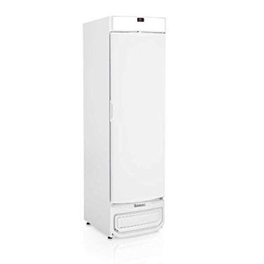 Imagem de Freezer Vertical Degelo Automático GLDF570C Gelopar Freezer Porta Cega GLDF570C Branco 220v