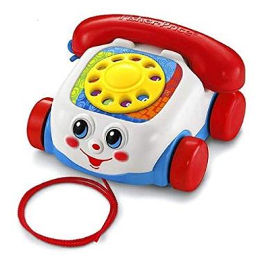 Imagem de Fisher Price Telefone Feliz - Mattel 77816