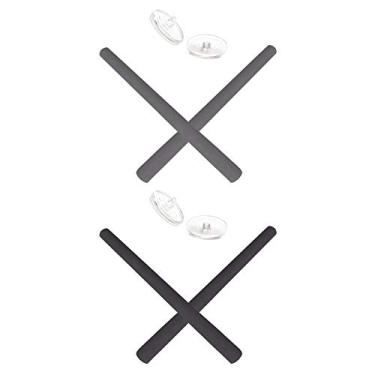 Imagem de Mryok — Protetor nasal de substituição para óculos de sol Oakley com placa de metal – Opções, Gray & Black, One Size