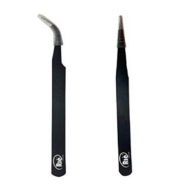 Imagem de Pinça Profissional - Conjunto 2 Unidades - Marca: RIÈ salon-pro