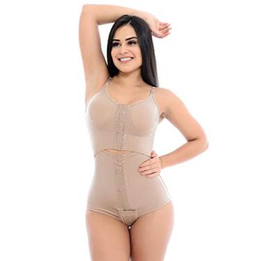 Imagem de Modelador Cavado Com Abertura Abdominal Alça Fina Soft