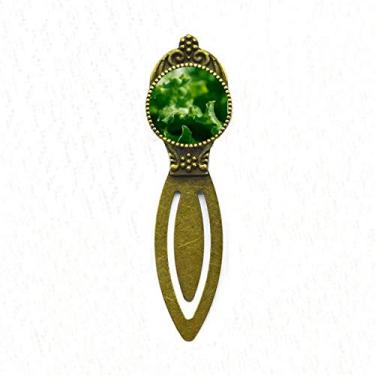 Imagem de Marcador de página retrô para fotografia natural Tender Leaf