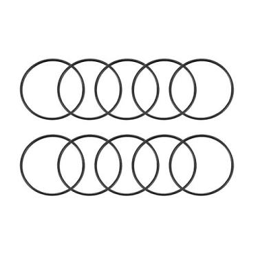 Imagem de Junta de vedação redonda de largura de 1,5 mm de borracha de nitrilo uxcell O-Rings 10 peças, 32mmx35mmx1.5mm