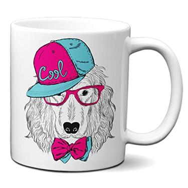 Imagem de Caneca Cachorro Cool Criativo Presente Fofinho Xícara Dog
