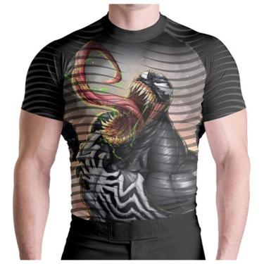 Imagem de Rash Guard Venon MC Atlética Esportes