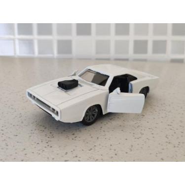 Imagem de Miniatura Carro Filme Velozes E Furiosos Toretto Dodge Modelo 1970 4 C