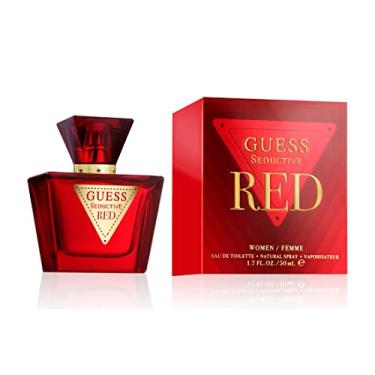Imagem de Guess Perfume feminino Seductive Red Women/Femme Eau de Toilette Spray para mulheres, 1,7 fl.