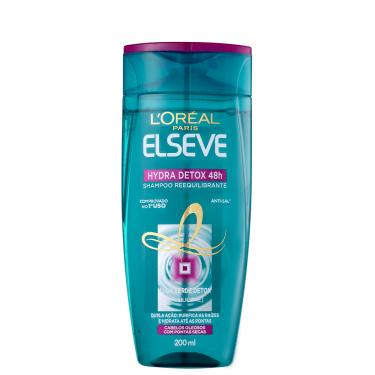 Imagem de Elseve L`Oréal Paris Hydra Detox 48h - Shampoo 200ml