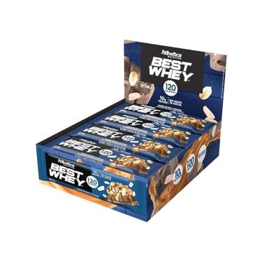 Imagem de Best Whey Bar (408g) 12un Peanut Caramel Atlhetica Nutrition-Unissex
