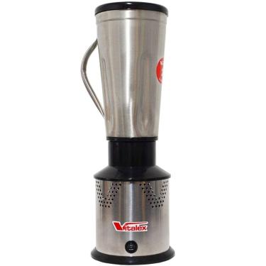 Imagem de Liquidificador Industrial Profissional 2 Litros 800W Alta Rotação Vitalex LI-02 Copo Inox