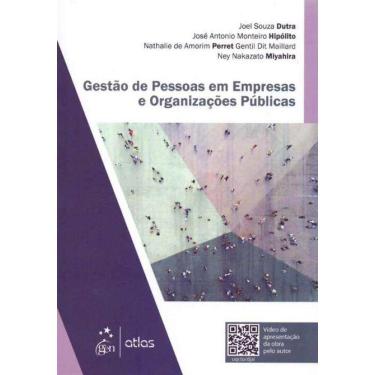 Imagem de Gestão de Pessoas em Empresas e Organizações Públicas - 01Ed/19