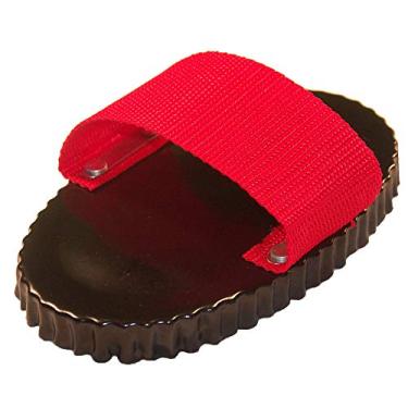 Imagem de Intrepid International Curry de cavalo de metal com cabo de teia