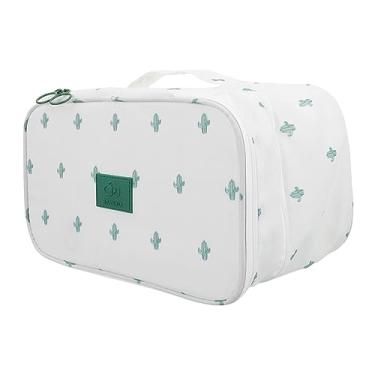 Imagem de Cabilock 1Pc Bolsa De Armazenamento De Roupas Bolsas De Maquiagem De Viagem Organizador De Joias Bolsa De Maquiagem Mala De Armazenamento Bolsas De Armazenamento De Maquiagem De Viagem