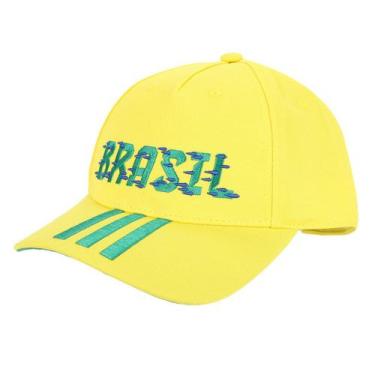 Imagem de Boné Brasil Aba Curva Adidas