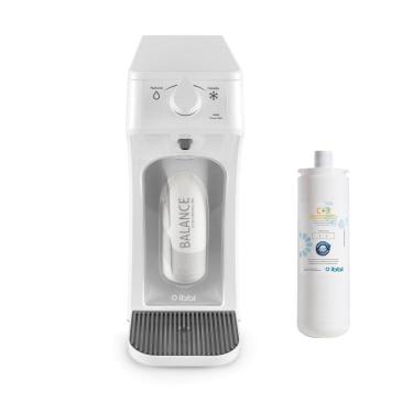 Imagem de Purificador de Água IBBL E-Due Equilibrium Branco Bivolt + Refil IBBL C+3
