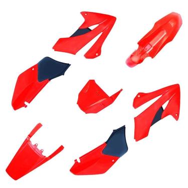 Imagem de Kit Plástico Carenagem Amx Sport Xr 250 Tornado Argentina C/ Number