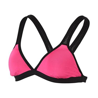 Imagem de DOLFIN WOMEN'S BELLAS MESH BIKINI SWIMSUIT TOP PINK LARGE