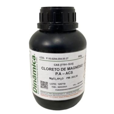 Imagem de Cloreto de Magnésio PA 500g