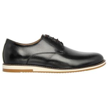 Imagem de Sapato Casual Oxford Masculino Preto - 5D Shoes