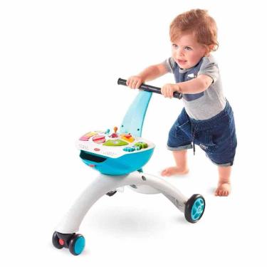 Imagem de Andador Infantil - 5 em 1 - Triciclo - Azul - Tiny Love